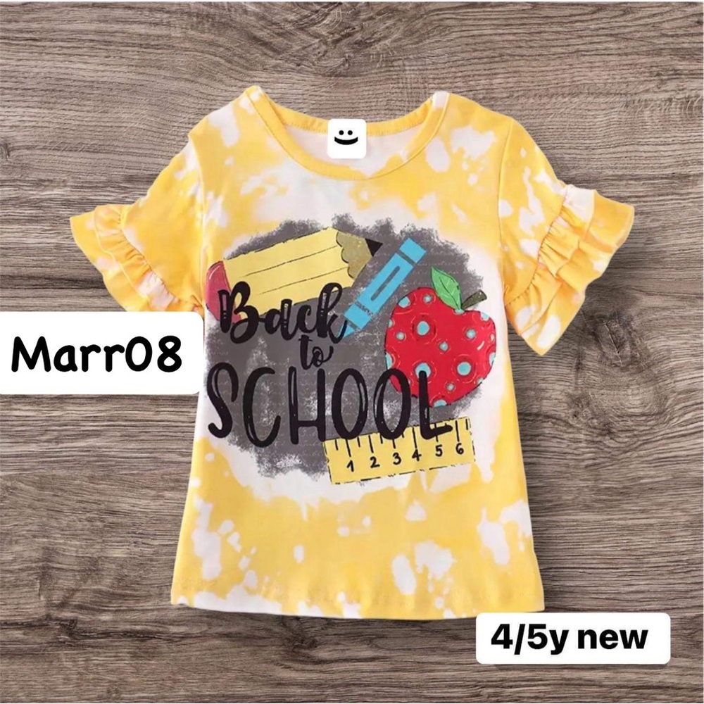 Back to school clothes
